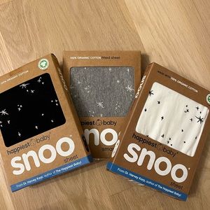 Snoo fitted 100% Cotton Fitted Sheets
